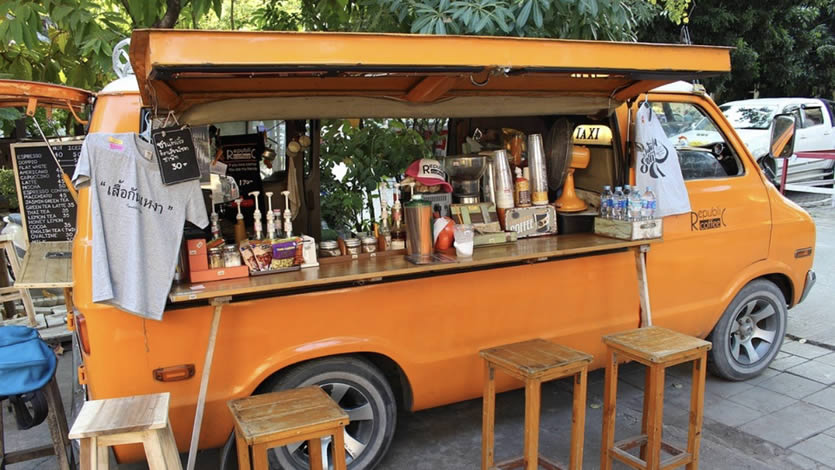 Food truck France streetfood